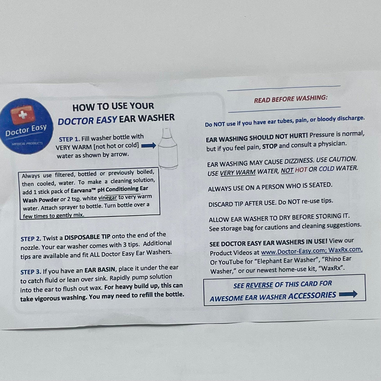 Elephant Earwasher-Medical Supplies-Birth Supplies Canada