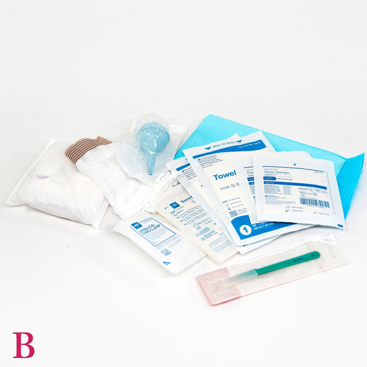 Emergency Baby Catching Kit | Portable Obstetric Birth Supplies - Buy Medical Supplies Online Canada