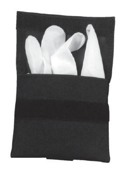 Emergency Hip Pouch – Black Nylon Belt Pouch - Buy Medical Supplies Online Canada