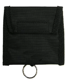 Emergency Hip Pouch – Black Nylon Belt Pouch - Buy Medical Supplies Online Canada