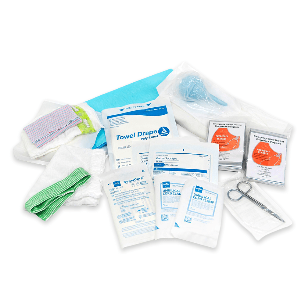 Emergency Obstetrical Kit | Complete Childbirth Kit for Unplanned Deliveries-Emergency Supplies-Birth Supplies Canada
