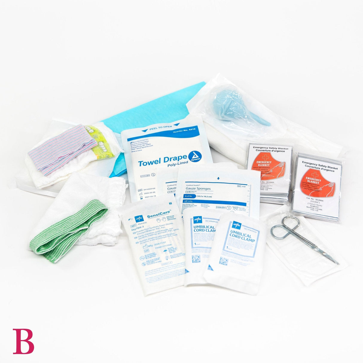 Emergency Obstetrical Kit-MDL-KITS-Birth Supplies Canada