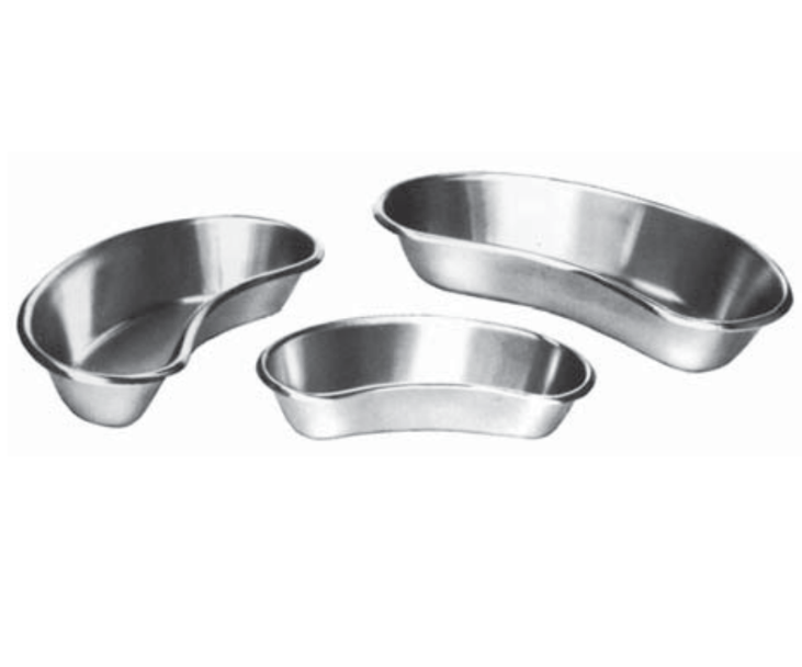 Emesis Basin (Kidney Tray) Without Cover-Clinic Supplies-Birth Supplies Canada