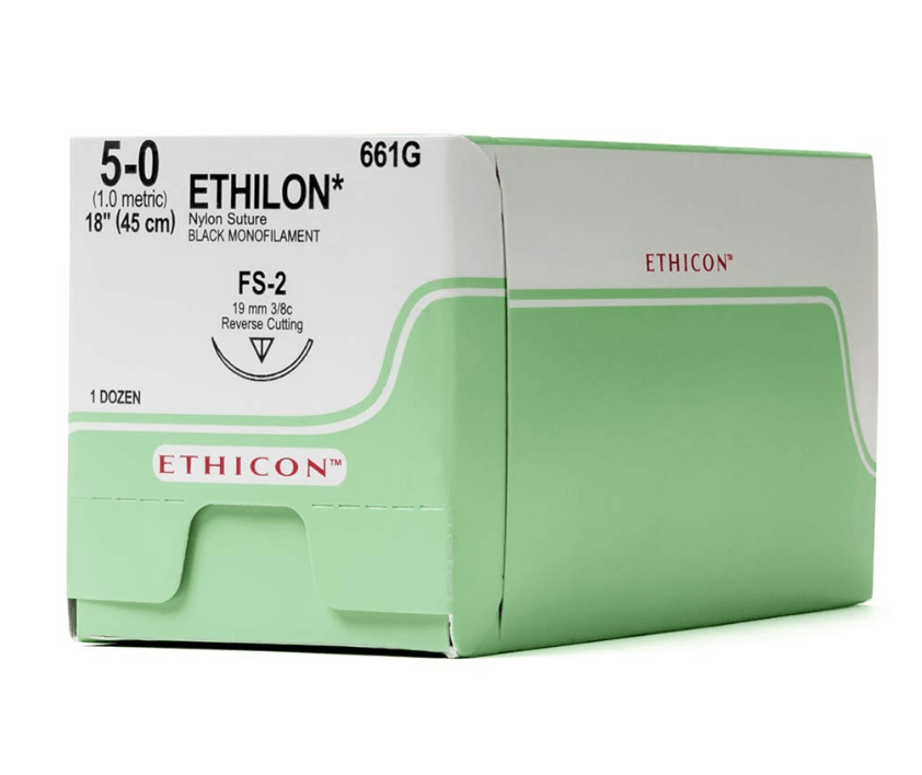 Ethicon Nylon Suture | Non-Absorbable-Suture Supplies-Birth Supplies Canada