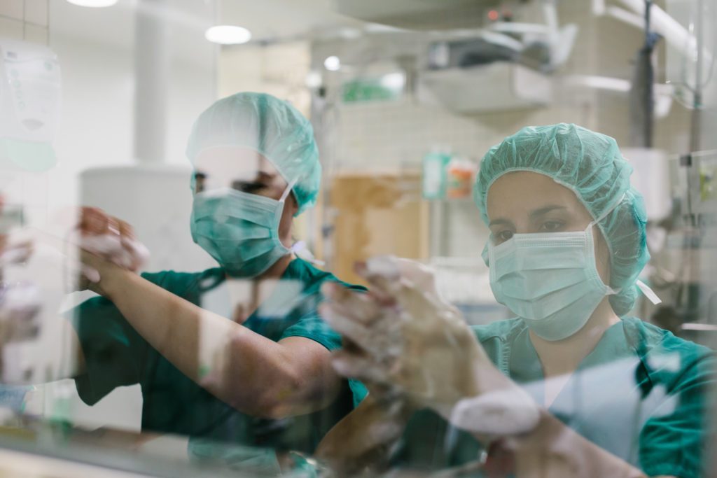 Face Mask ASTM LEVEL 3 Surgical-PPE-Birth Supplies Canada