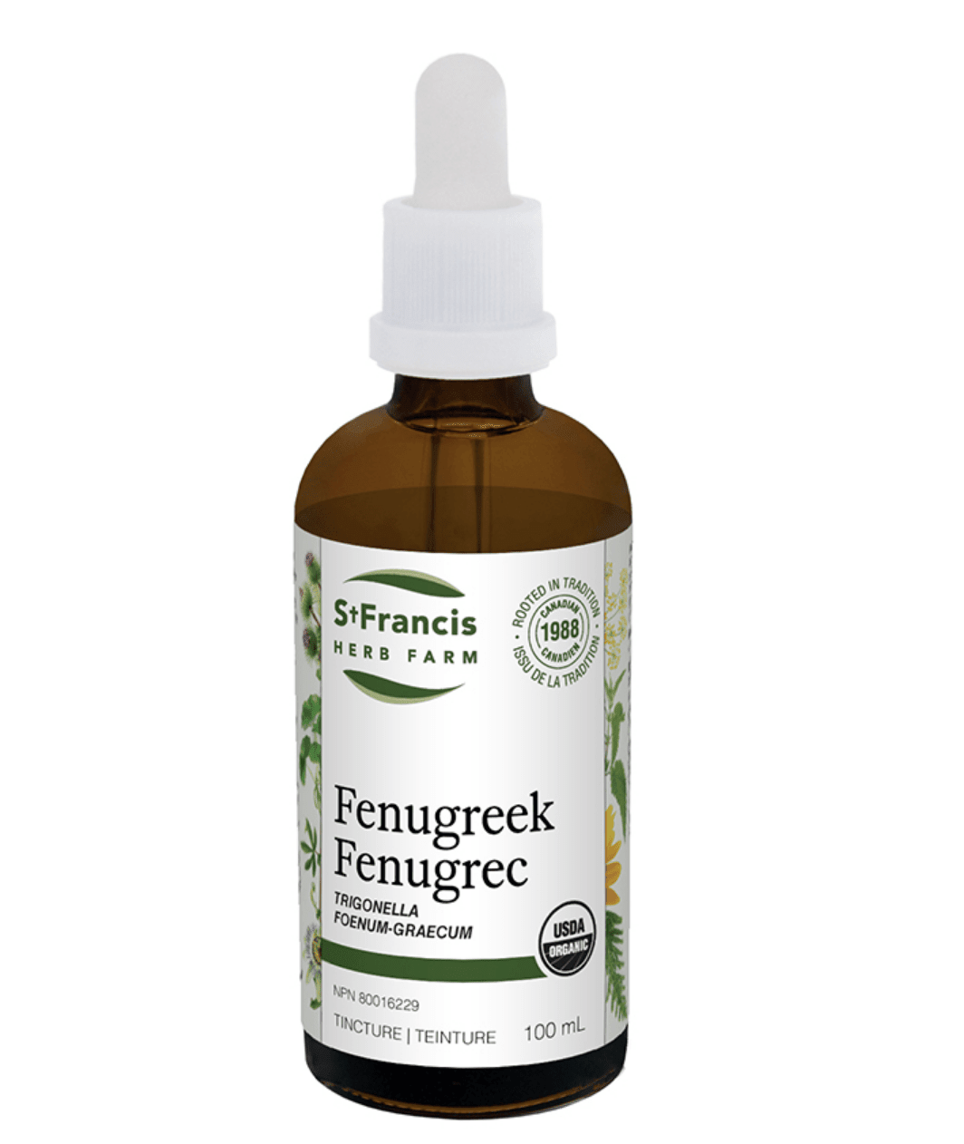 Fenugreek Tincture | Natural Lactation Support & Herbal Wellness - Buy Medical Supplies Online Canada