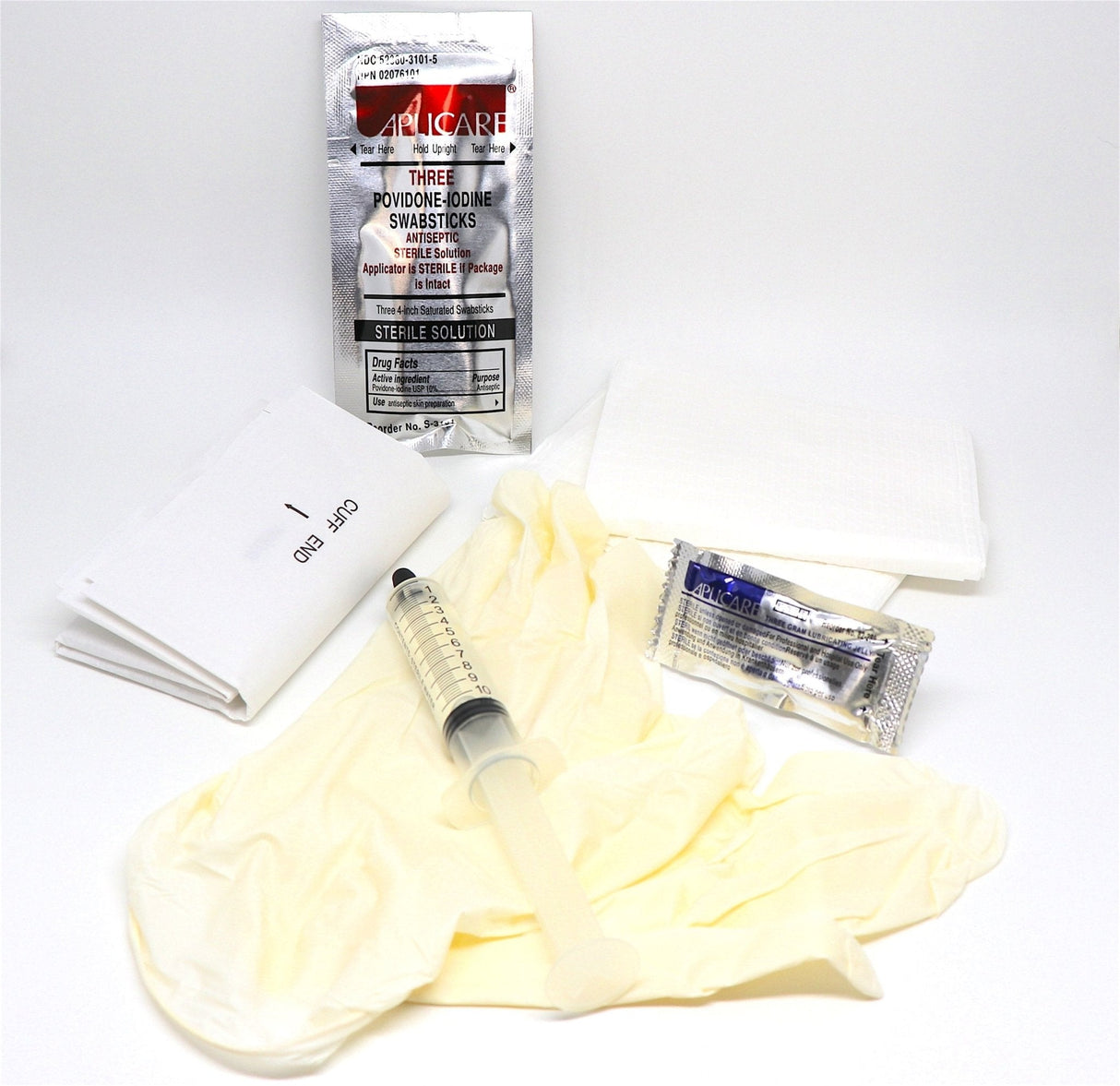 Foley Catheter Tray - Latex free-Urology-Birth Supplies Canada