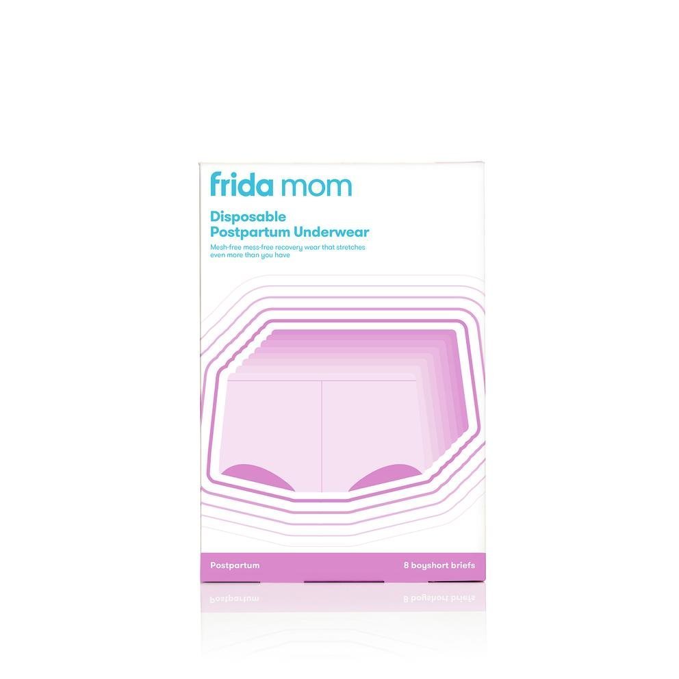 Frida Mom Boyshort Disposable Postpartum Underwear | Soft, Mesh - Free Briefs - Buy Medical Supplies Online Canada