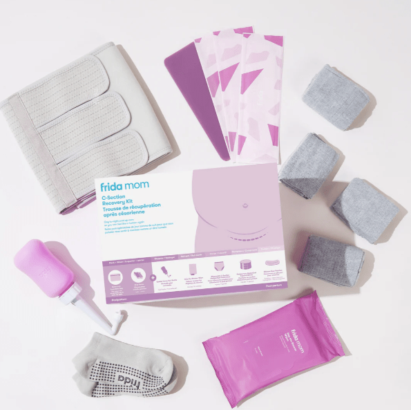 Frida Mom C-Section Recovery Kit-Postpartum-Birth Supplies Canada