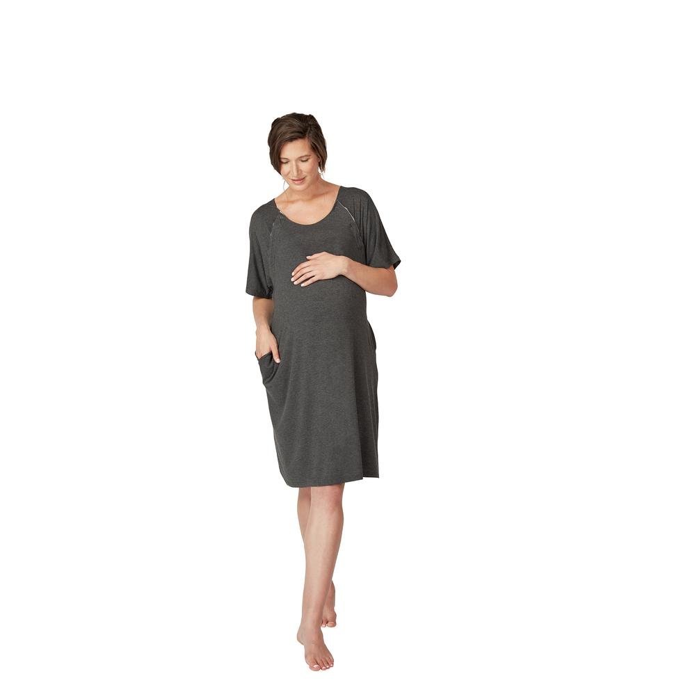 Frida Mom Delivery and Nursing Gown-Postpartum-Birth Supplies Canada