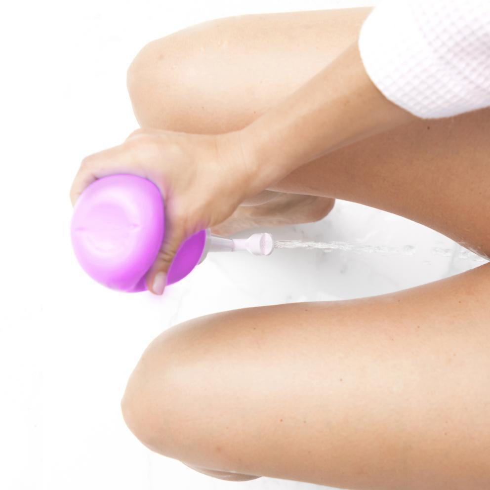 Frida Mom Upside Down Peri Bottle | Postpartum Portable Bidet - Buy Medical Supplies Online Canada