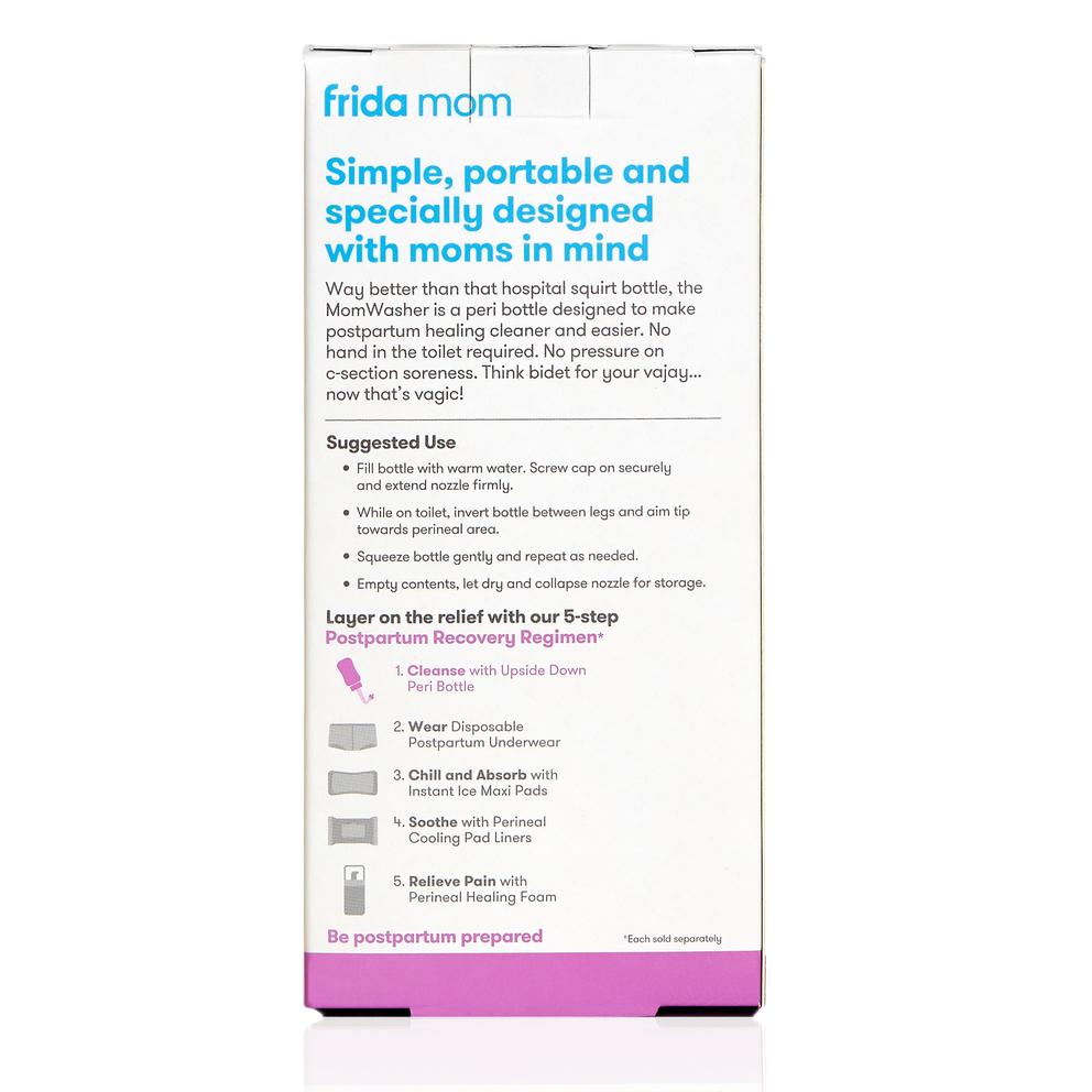 Frida Mom Upside Down Peri Bottle | Postpartum Portable Bidet - Buy Medical Supplies Online Canada