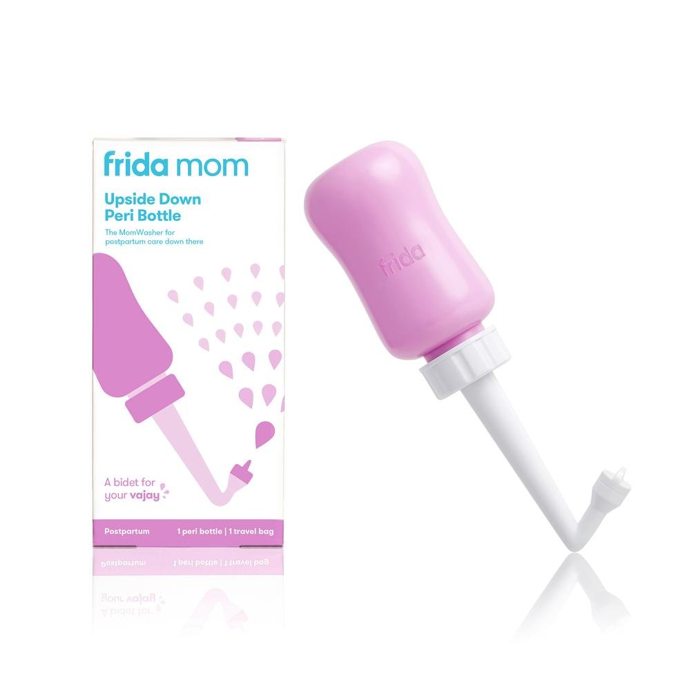 Frida Mom Upside Down Peri Bottle | Postpartum Portable Bidet - Buy Medical Supplies Online Canada
