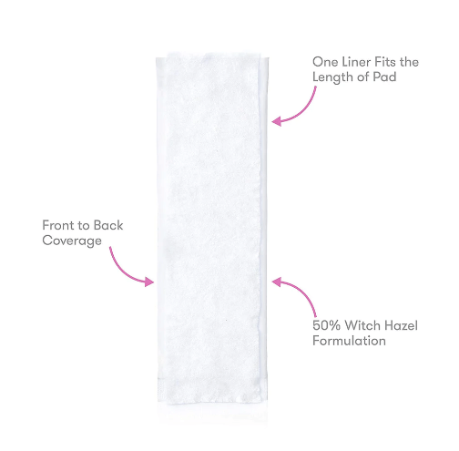 Frida Mom Witch Hazel Perineal Cooling Pad Liners-Postpartum Supplies-Birth Supplies Canada