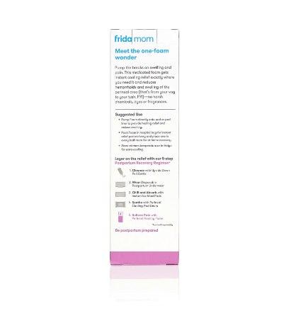 Frida Mom Witch Hazel Perineal Healing Foam-Postpartum Supplies-Birth Supplies Canada