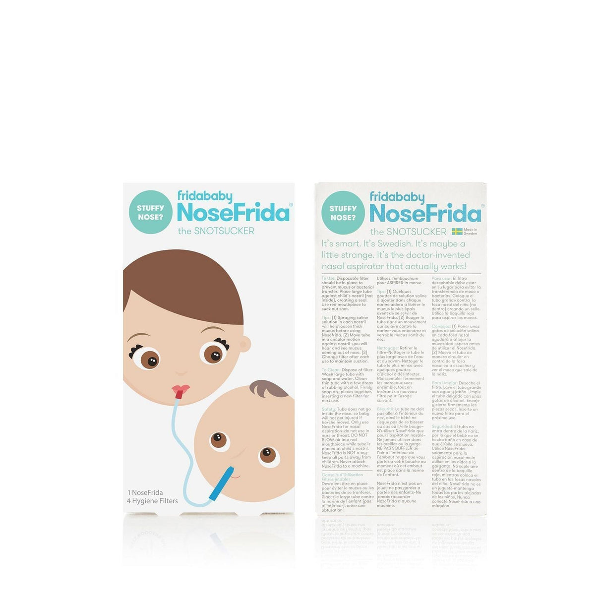 Fridababy - NoseFrida The Snotsucker Baby Nasal Aspirator-Baby Care-Birth Supplies Canada
