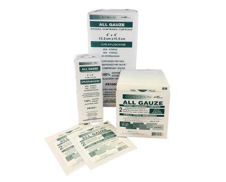 Gauze Sponges, Non‑Sterile| 100% Cotton-Gauze & Bandages-Birth Supplies Canada