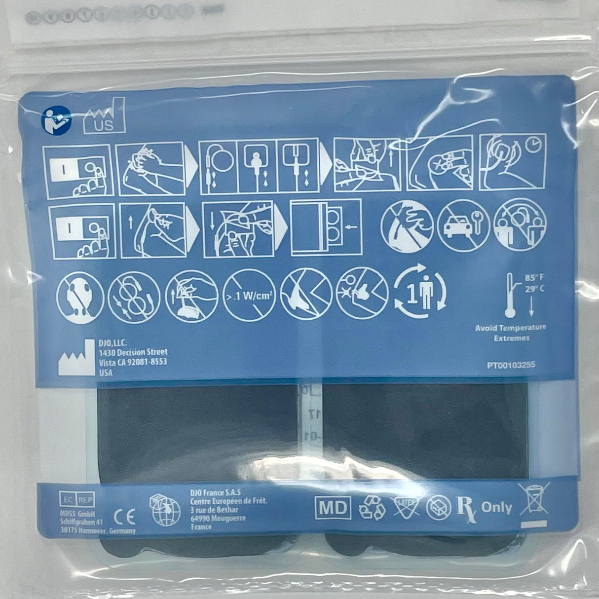 Generic TENS Electrodes | Reusable Self - Adhesive Pads (Pack of 4) - Buy Medical Supplies Online Canada