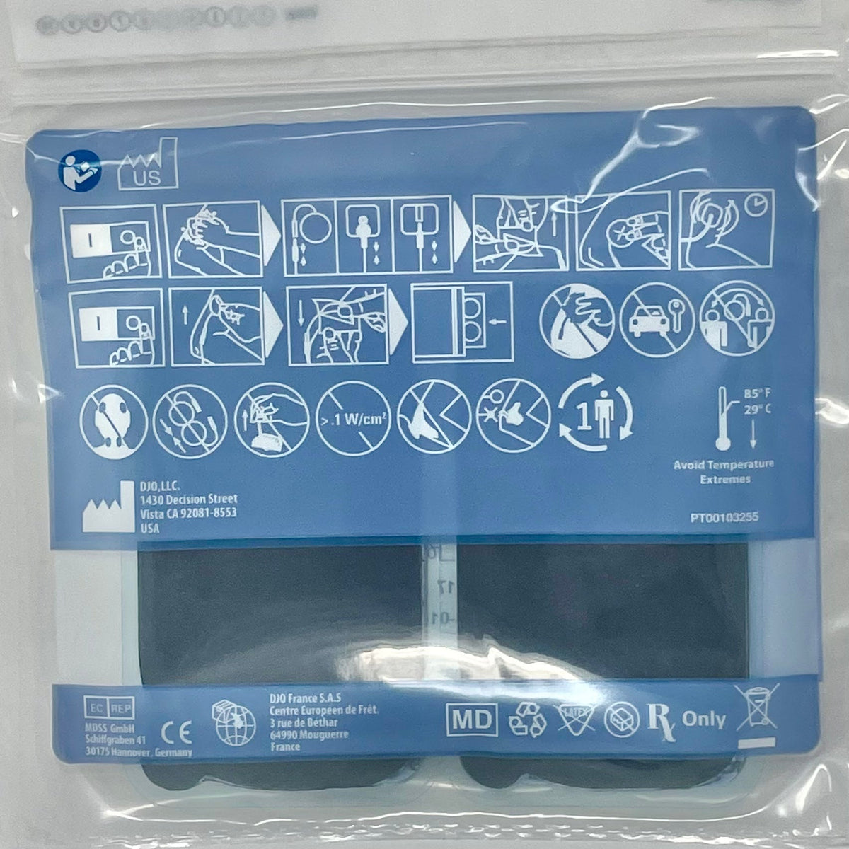 Generic TENS Electrodes (4-Pack)-Labour & Doula Supplies-Birth Supplies Canada