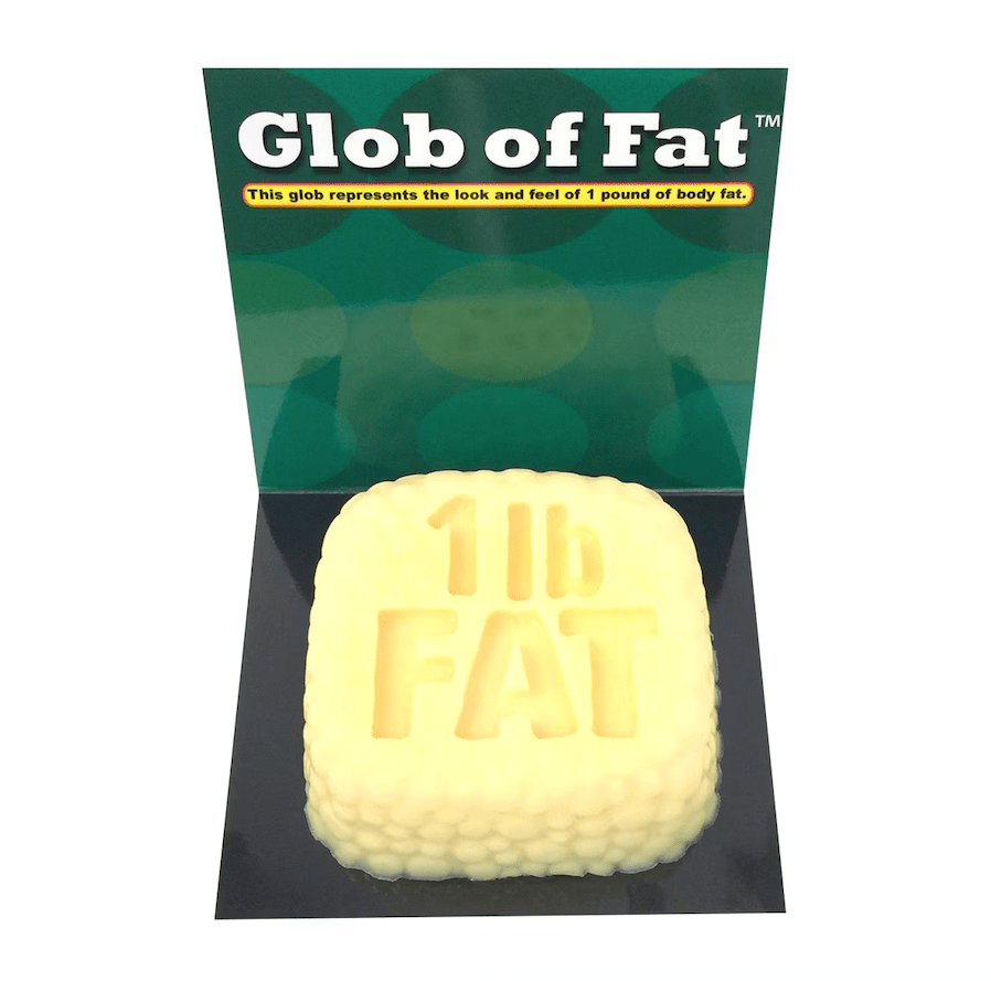 Glob of Fat (1 lb) | Healthcare Training Model - Buy Medical Supplies Online Canada