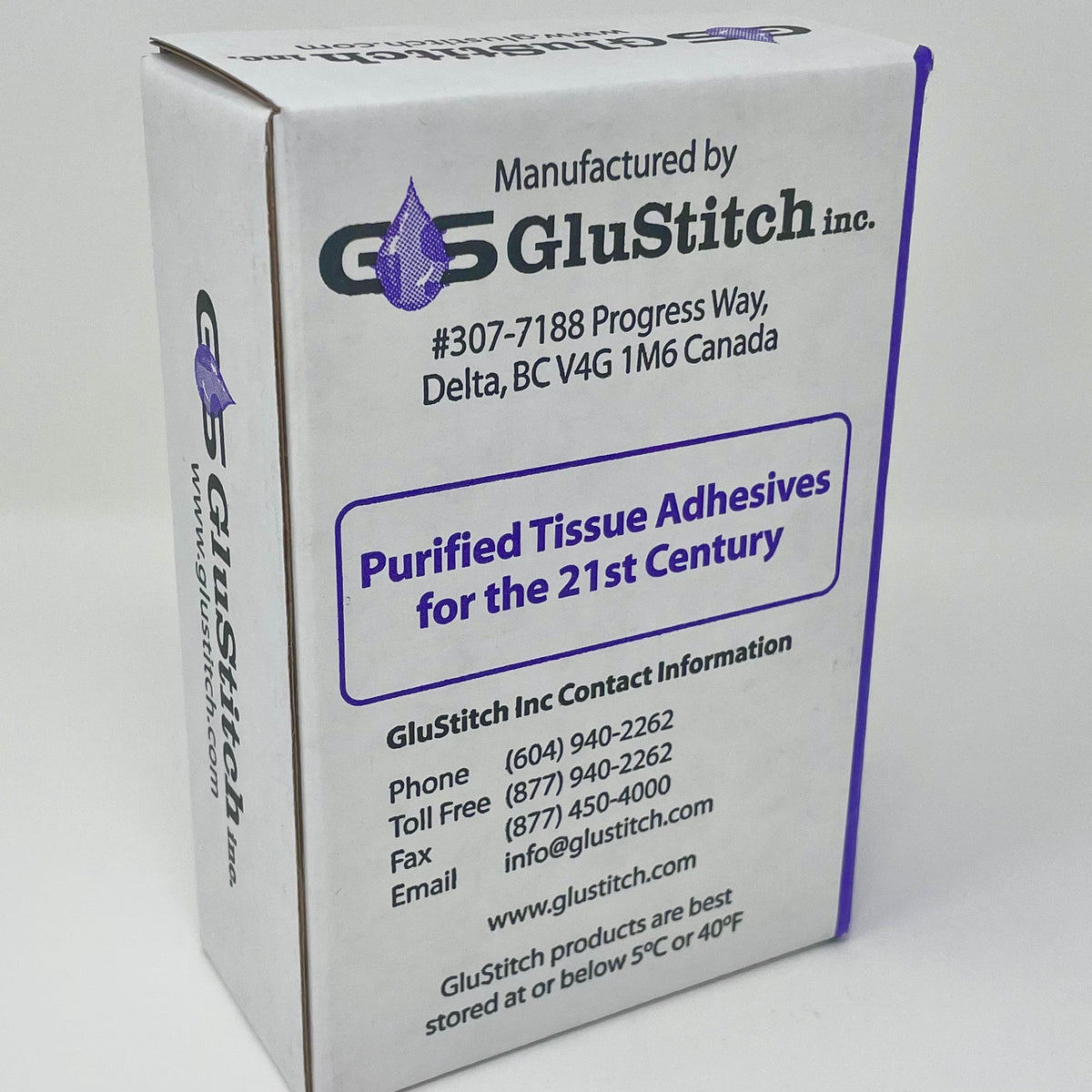 GluStitch® | Topical Skin Laceration Closure-Wound Care-Birth Supplies Canada