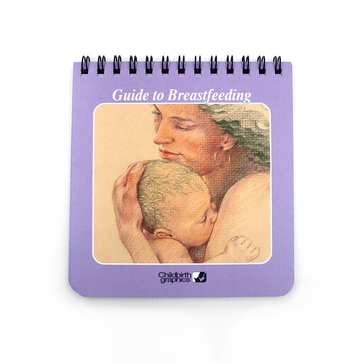 Guide to Breastfeeding Spiral - Bound Chart Set - Buy Medical Supplies Online Canada