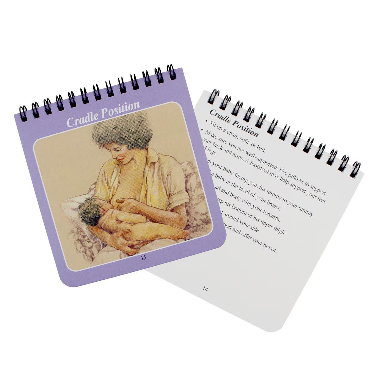 Guide to Breastfeeding Spiral - Bound Chart Set - Buy Medical Supplies Online Canada