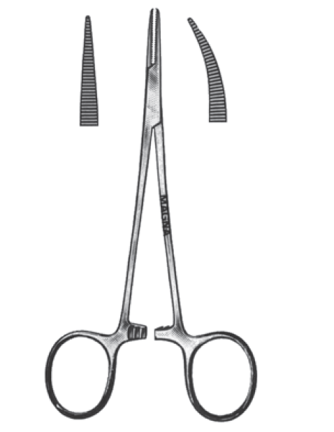 Halstead Mosquito Forceps 5" Straight | Reusable-Medical Instruments-Birth Supplies Canada