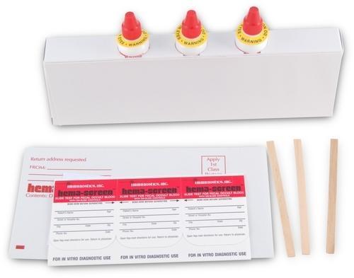 Hema - Screen Occult Blood Test – Fecal Occult Blood Test (FOBT) Kit - Buy Medical Supplies Online Canada