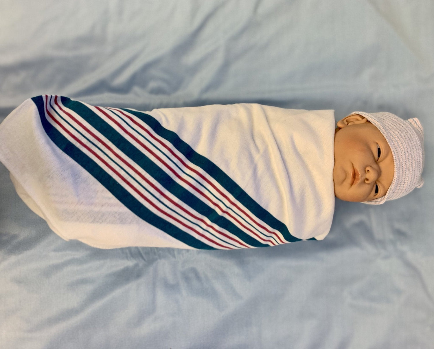 Hospital Receiving Blankets Lightweight ~ 30" x 40"-Baby Care-Birth Supplies Canada