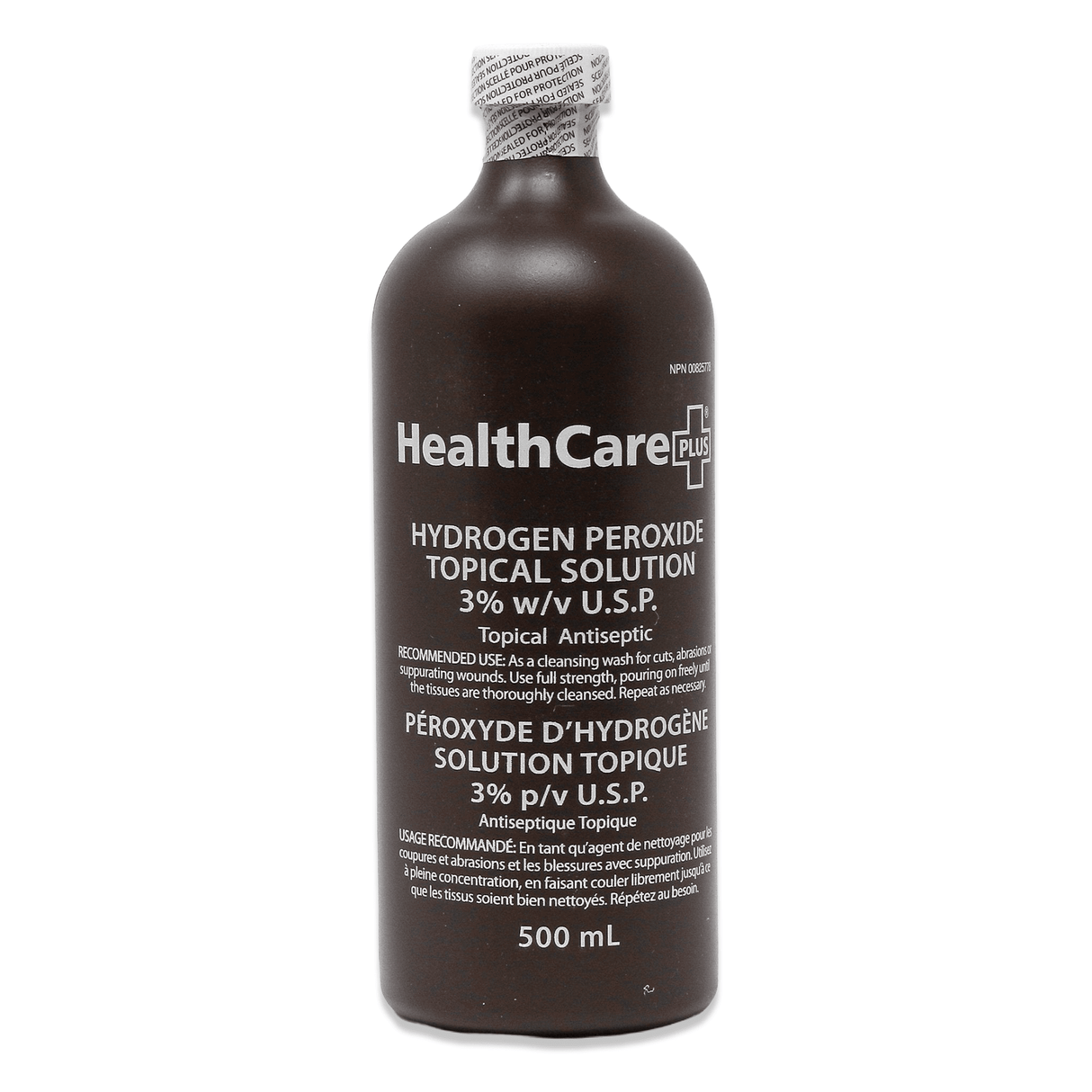 Hydrogen Peroxide Solution 3%-Antiseptics & Disinfectants-Birth Supplies Canada