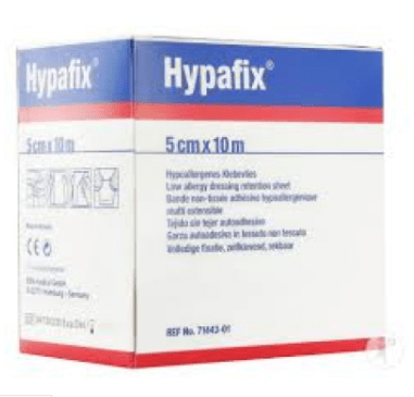 Hypafix® Conformable Adhesive Retention Tape-Gauze & Bandages-Birth Supplies Canada