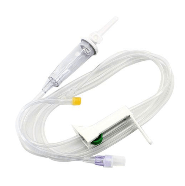 IV Admin Set, Basic 15drops/mL, 73" | Braun-Medical Devices-Birth Supplies Canada