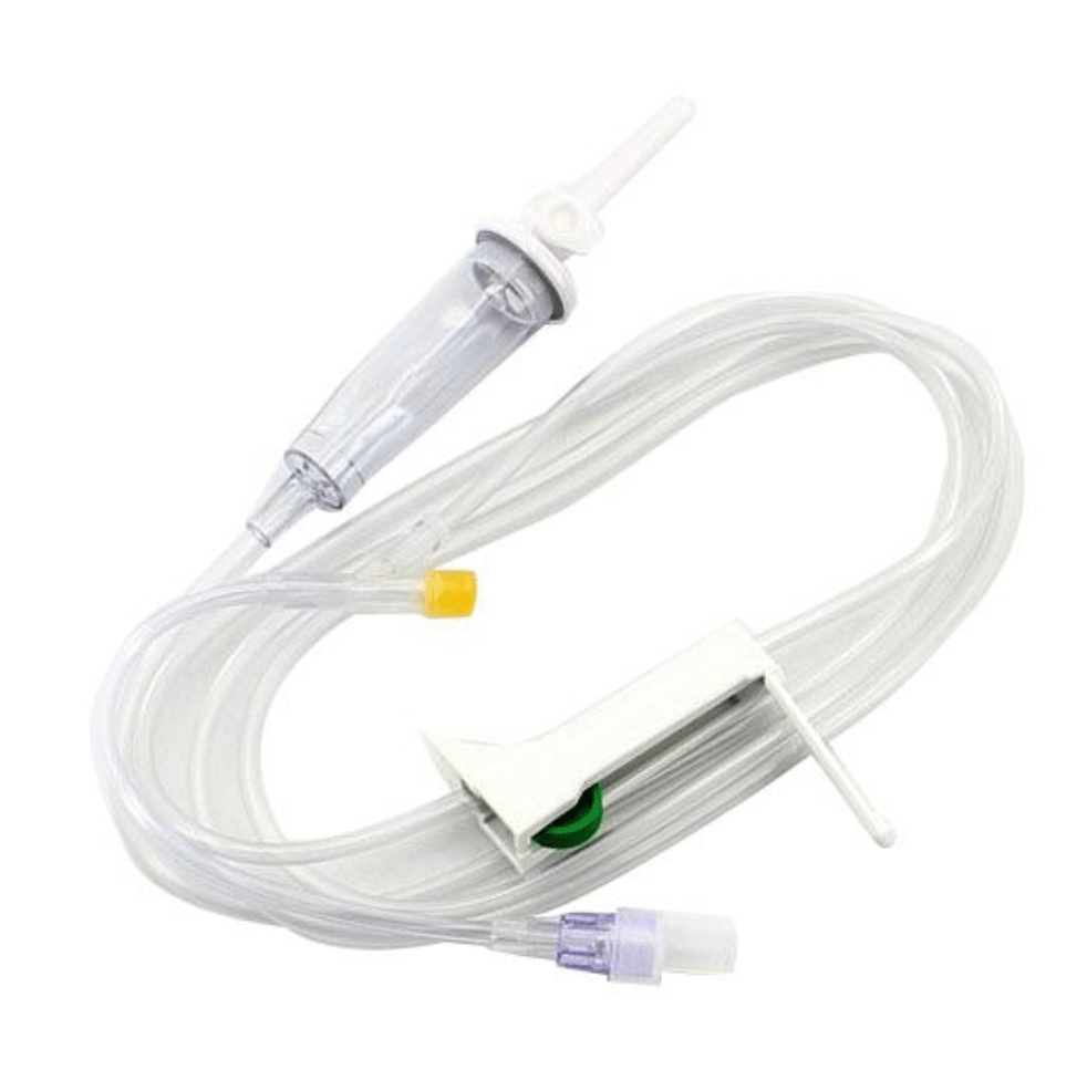 Braun IV Administration Set – Basic 15 Drops/mL, 73" Tubing with Y - Site, DEHP - Free - Buy Medical Supplies Online Canada