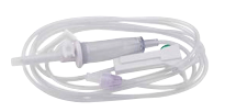 IV Admin Set, Basic 15drops/mL, Roller Clamp | Braun-Medical Devices-Birth Supplies Canada