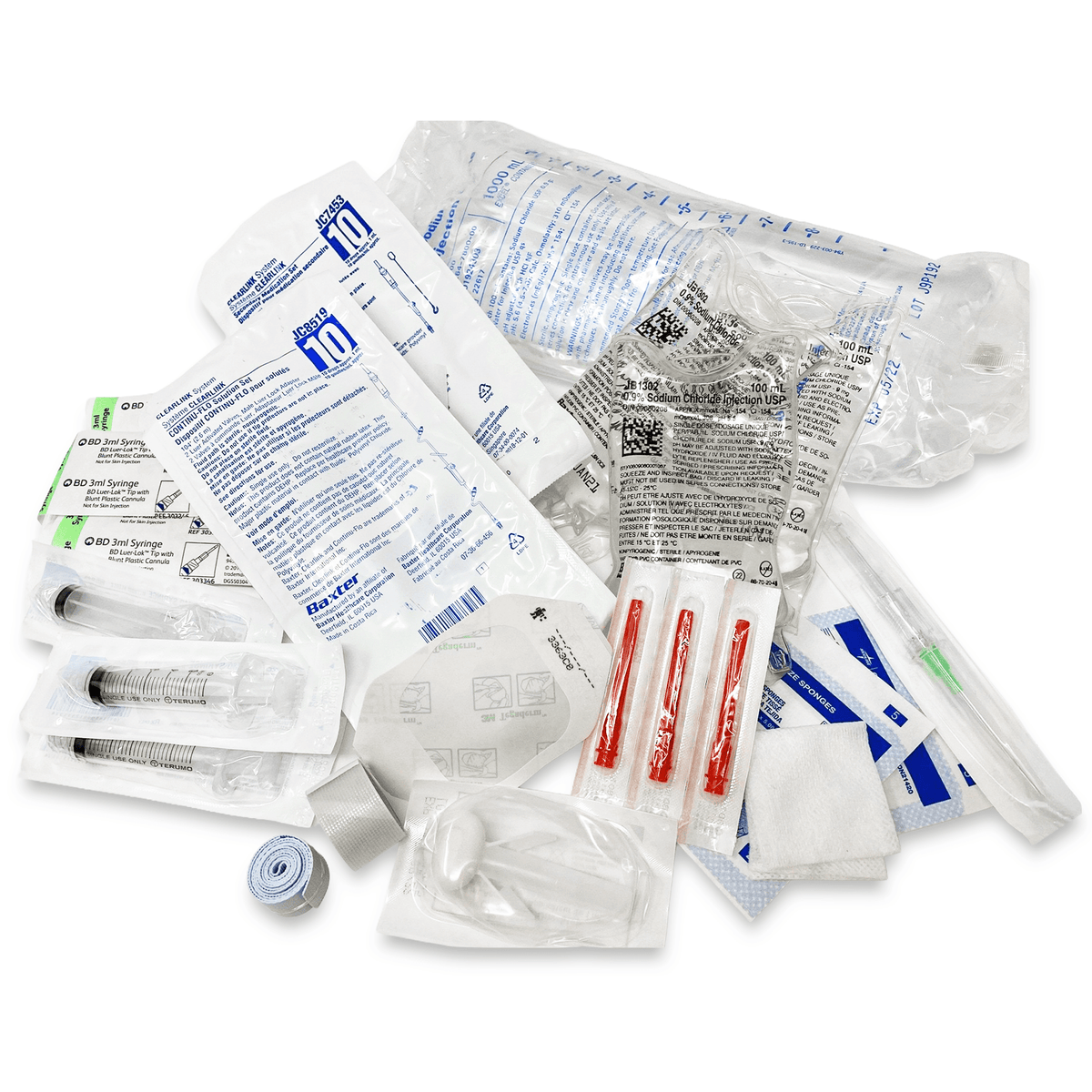 IV Administration Kit | Sterile Supplies-IV Supplies-Birth Supplies Canada