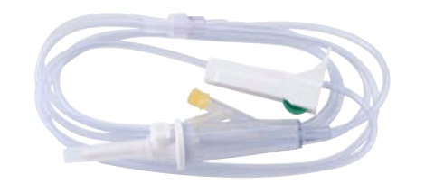 Braun IV Gravity Administration Set – Needle - Free, 15 Drops/mL, 83" - Buy Medical Supplies Online Canada