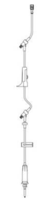 IV Gravity Admin Sets Needle-Free, 15drops/mL, 104" | Braun-Medical Devices-Birth Supplies Canada