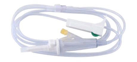 IV Gravity Admin Sets Needle-Free, 15drops/mL, 83" | Braun-Medical Devices-Birth Supplies Canada