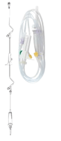IV Gravity Admin Sets Needle-Free, 15drops/mL, 84" | Braun-Medical Devices-Birth Supplies Canada