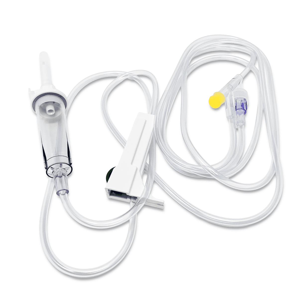 IV Gravity Admin Sets Needle-Free, 15drops/mL, 93" | Braun-IV Supplies-Birth Supplies Canada