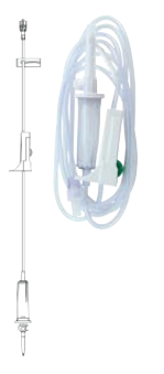 IV Gravity Admin Sets Non Needle-Free, 60drops/mL, 85" | Braun-IV Supplies-Birth Supplies Canada