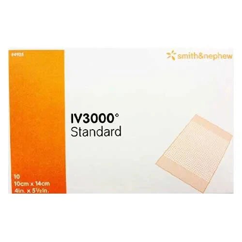 IV3000 Transparent Film Cannula Dressing - Buy Medical Supplies Online Canada
