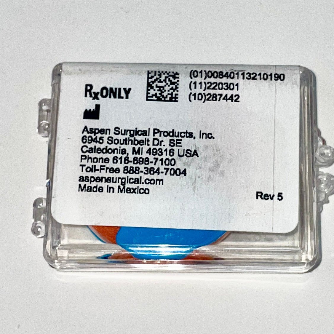 Instrument Marking Tape – 0.25" x 300" Surgical Identification Roll - Buy Medical Supplies Online Canada