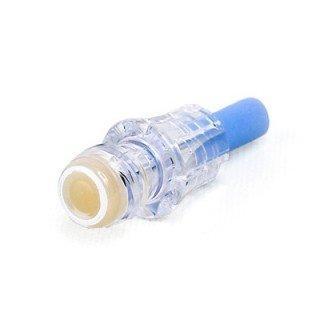 Interlink® Needleless Luer Lock Injection Site | Saline Lock IV Access-IV Supplies-Birth Supplies Canada