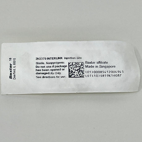 Interlink® Luer Lock Injection Site (Saline Lock)-Medical Devices-Birth Supplies Canada