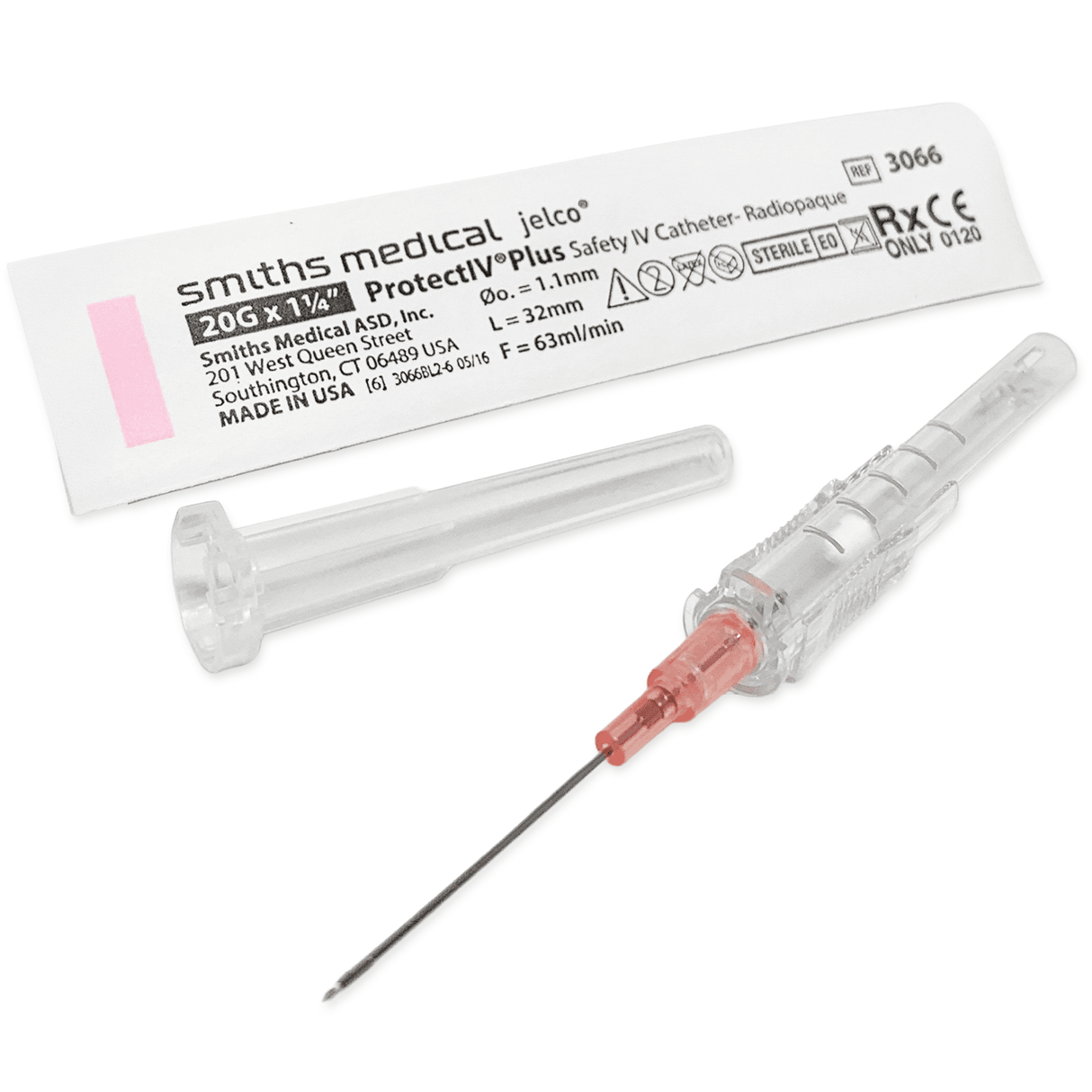 Jelco ProtectIV Plus Safety IV Catheters - Buy Medical Supplies Online Canada