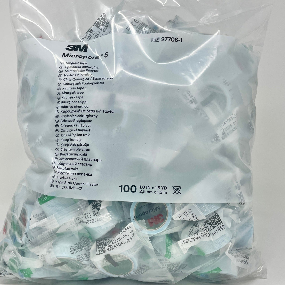 Kind Removal Silicone Tape | 3M-Gauze & Bandages-Birth Supplies Canada