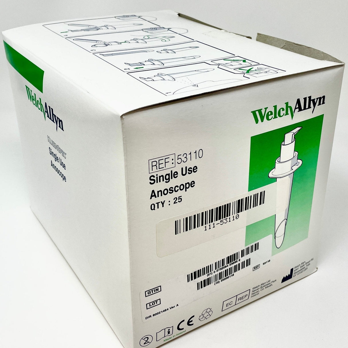 KleenSpec Disposable Anoscopes-Proctology-Birth Supplies Canada