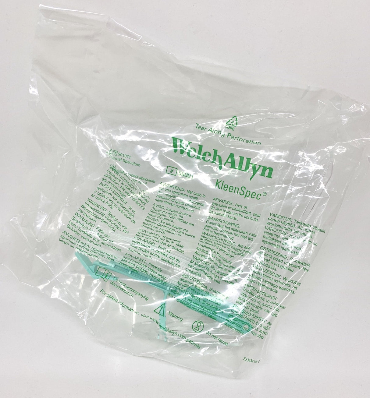 Welch Allyn KleenSpec® Disposable Vaginal Speculum - Buy Medical Supplies Online Canada